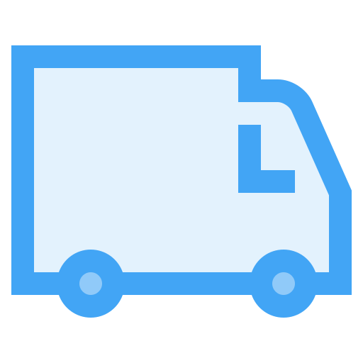 camión de envío icono gratis