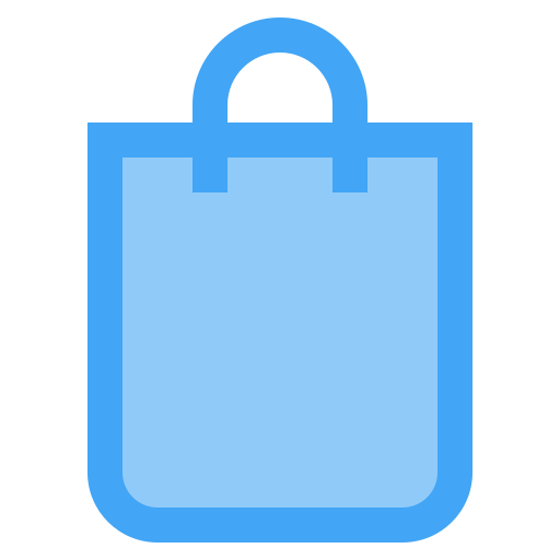 bolsa de la compra icono gratis