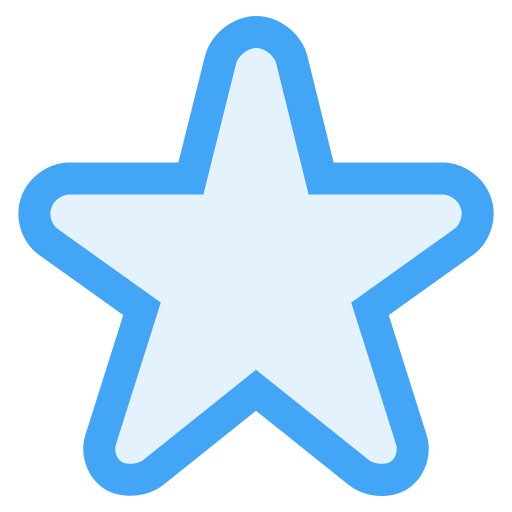 estrella icono gratis