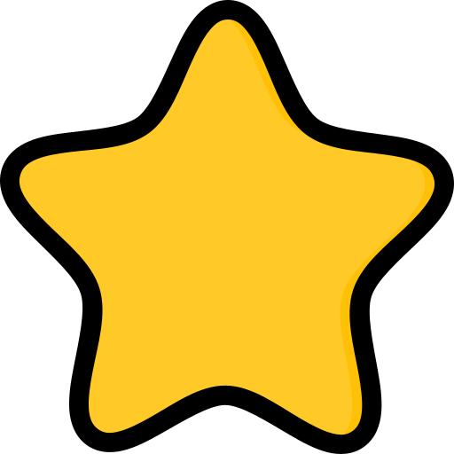 Rating Generic Outline Color icon