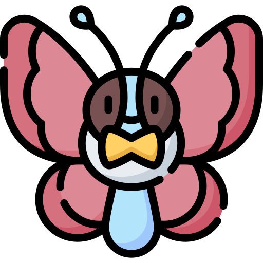 mariposa icono gratis