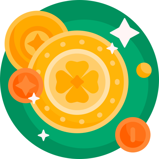 monedas icono gratis