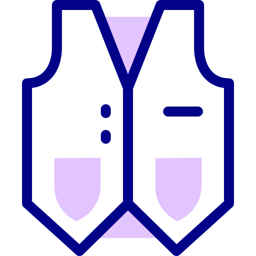 조끼 무료 아이콘