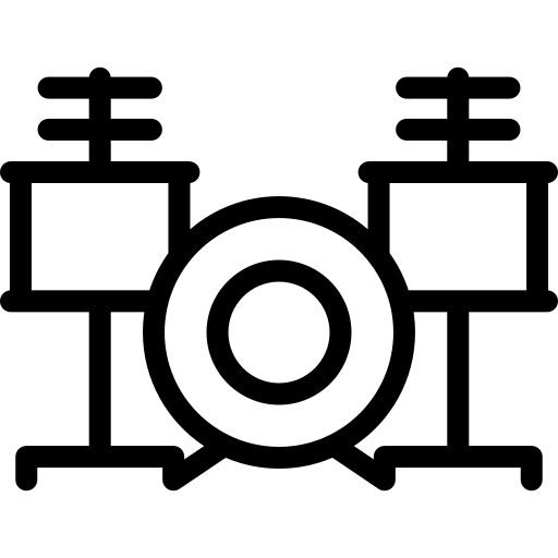 Drum free icon