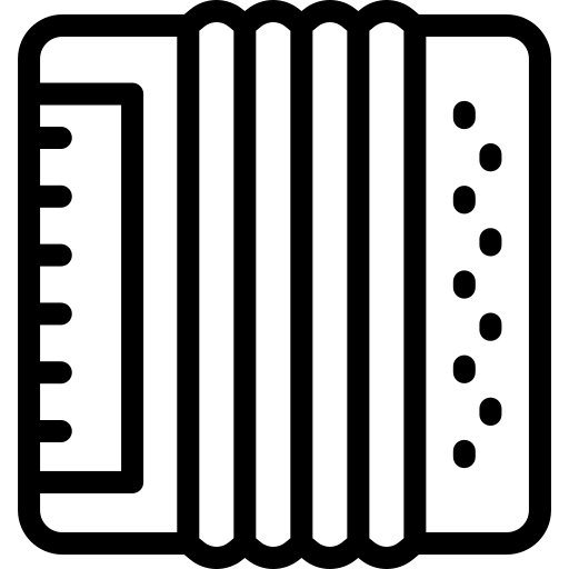 Accordion free icon