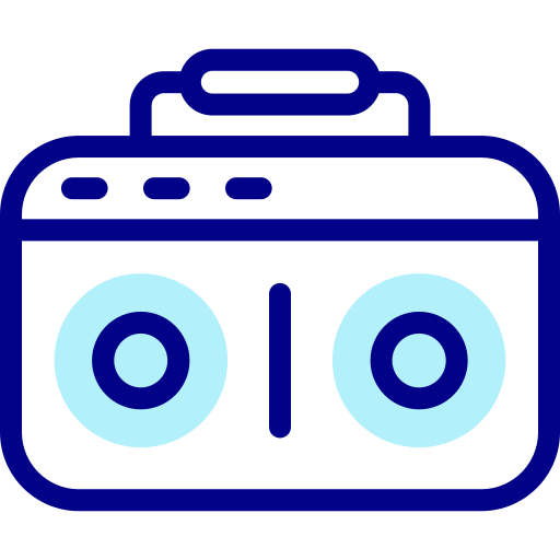 라디오 무료 아이콘