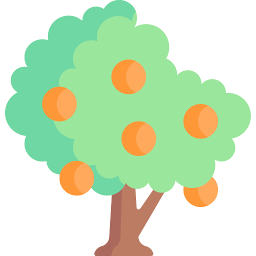 naranja icono gratis