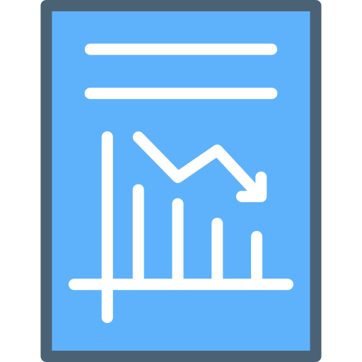 pérdida icono gratis