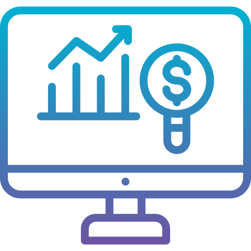 Data analysis Generic Gradient icon