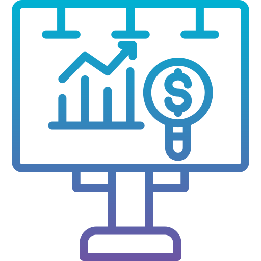 Data analysis Generic Gradient icon