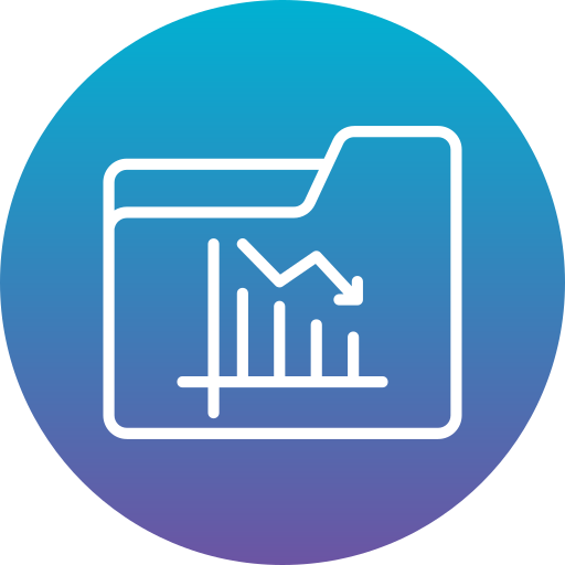 pérdida icono gratis