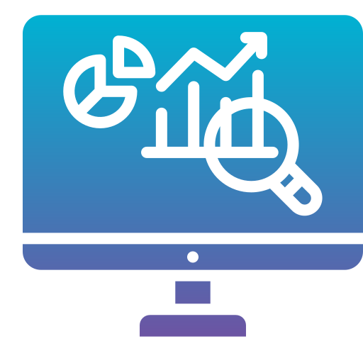 Research Generic Flat Gradient icon