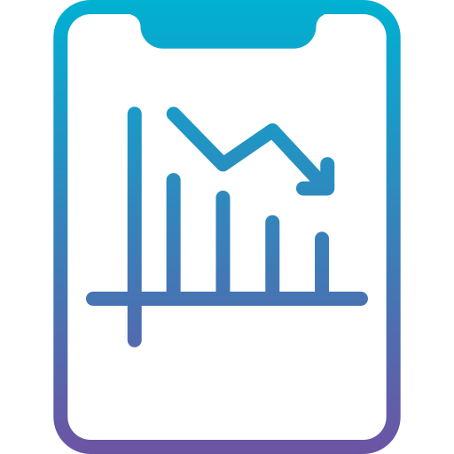 pérdida icono gratis