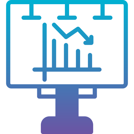 pérdida icono gratis