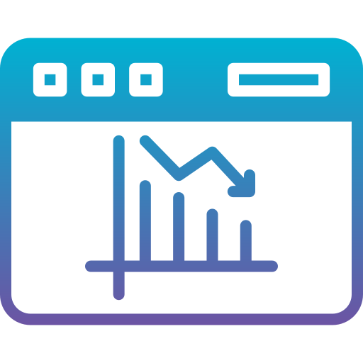 pérdida icono gratis