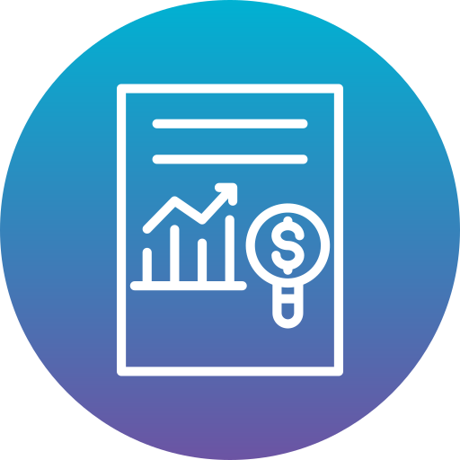 Data analysis Generic Flat Gradient icon