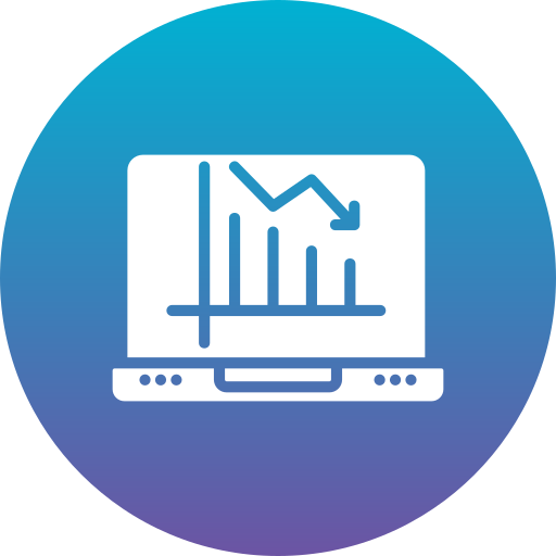 pérdida icono gratis