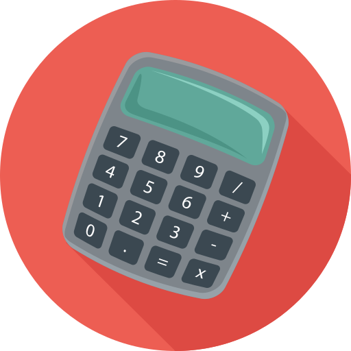 Calculator free icon Calculator free icon