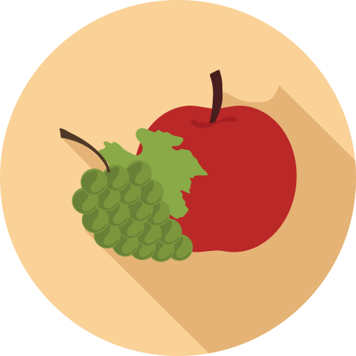 Grapes free icon