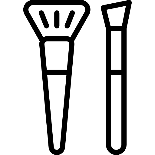 cepillo icono gratis