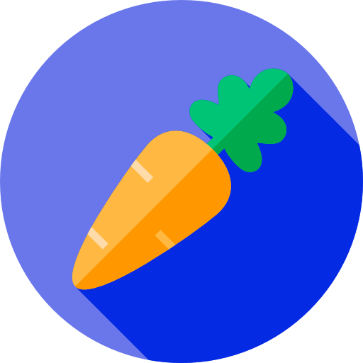 당근 무료 아이콘