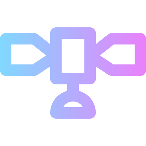 satélite icono gratis