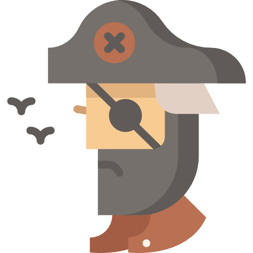 long john silver icono gratis