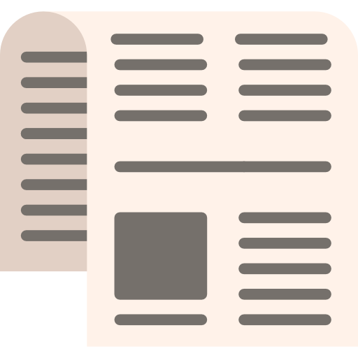 periódico icono gratis