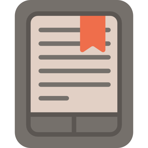 전자 책 무료 아이콘