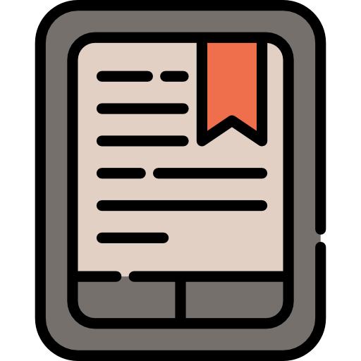 libro electronico icono gratis