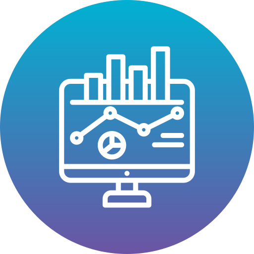 Analysis Generic Flat Gradient icon