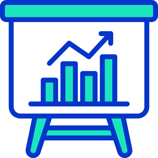 Analytics Generic Fill & Lineal icon