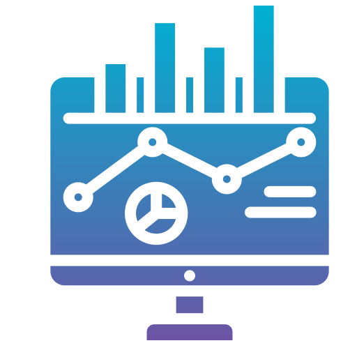 Analysis Generic Flat Gradient icon