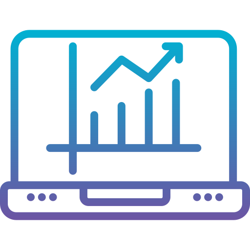 ganancia icono gratis