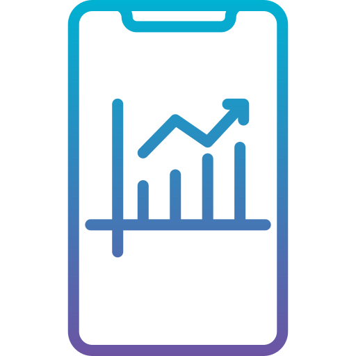 ganancia icono gratis