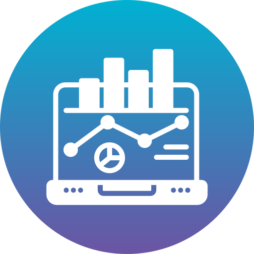 Analysis Generic Flat Gradient icon