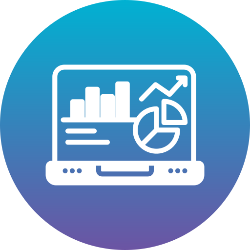 Analytics Generic Flat Gradient icon