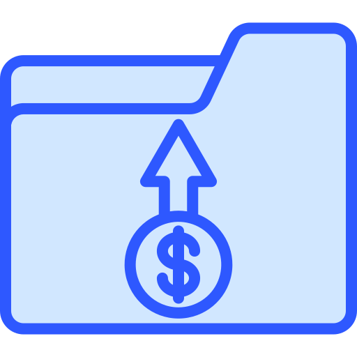Profits free icon