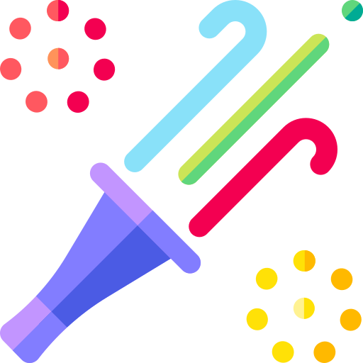 papel picado icono gratis