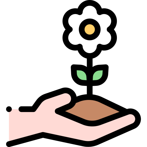 Planting free icon