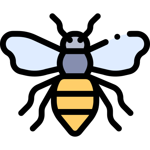 abeja icono gratis