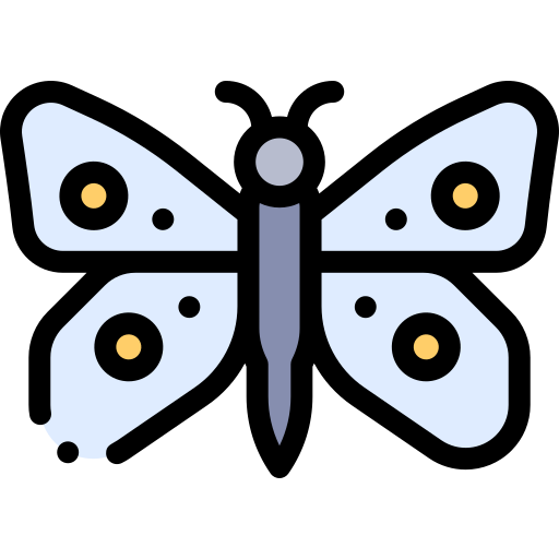 mariposa icono gratis