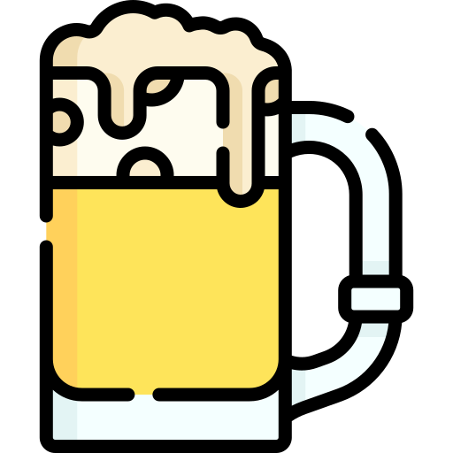 cerveza icono gratis