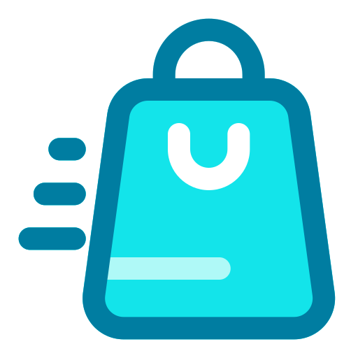 bolsa de compras grátis ícone bolsa de compras grátis ícone