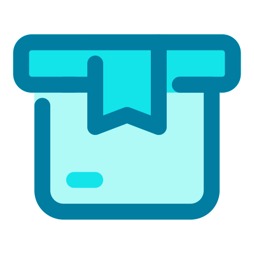 Delivery box free icon