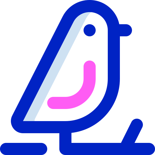 pájaro icono gratis