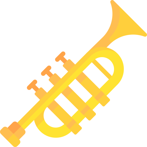 Trumpet Special Flat icon