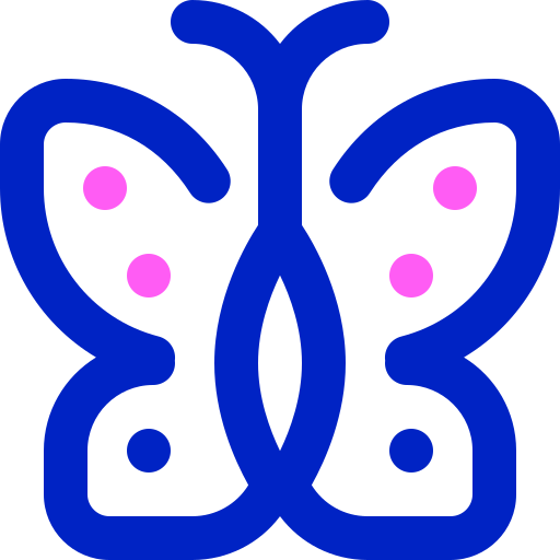 mariposa icono gratis