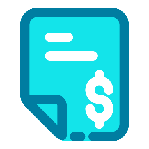 Invoice free icon
