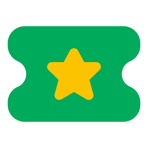 cupom grátis ícone